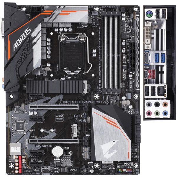 

Gigabyte H370 AORUS GAMING 3 WIFI rev. 1.0