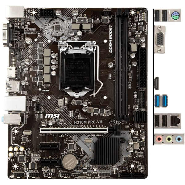 

Материнская плата MSI H310M PRO-VH