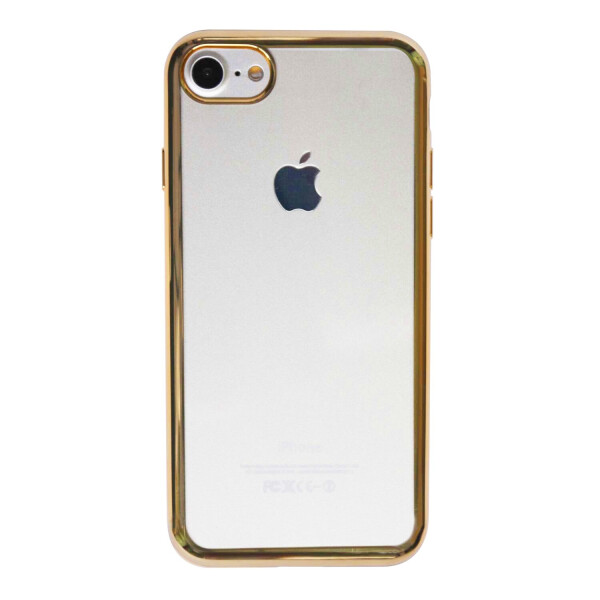 

Прозрачный силиконовый чехол для Apple iPhone 7 (4.7'') Золотой (50138)
