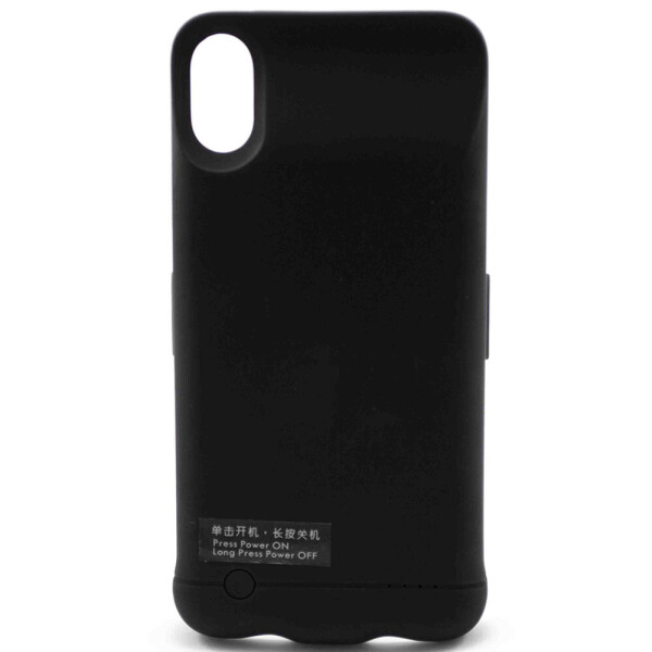 

Чехол-батарея Power Case HK-08 для Apple iPhone XS (5.8") Черный (133684)