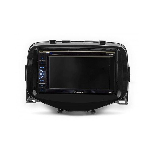 

Рамка переходная CARAV 11-591 2-din (CITROEN/PEUGEOT/TOYOTA)