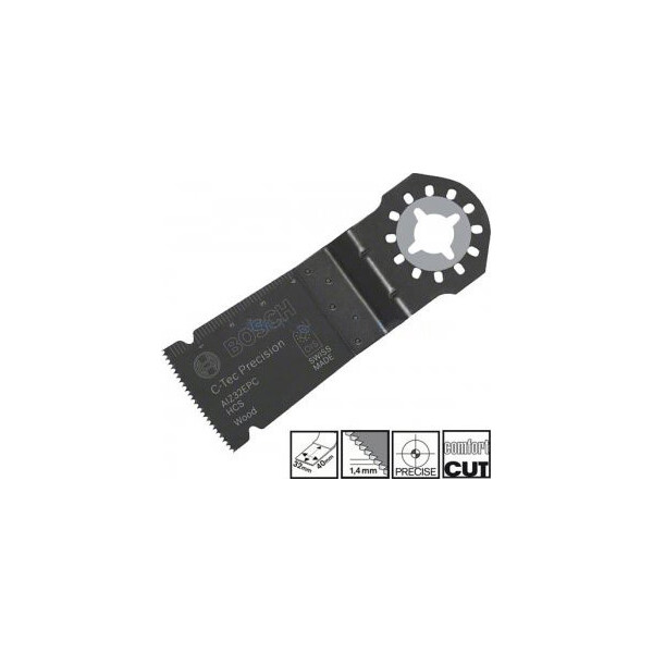 

Погружное пильное полотно Bosch AIZ 32 EPC Wood