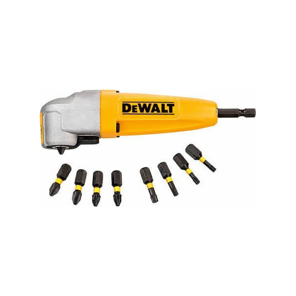 

Насадка DeWALT Extreme Impact для дрелей и шуруповертов угловая (DT71517)