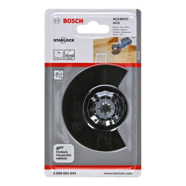 

Bosch HCS ACZ 85 EC Wood (2608661643)