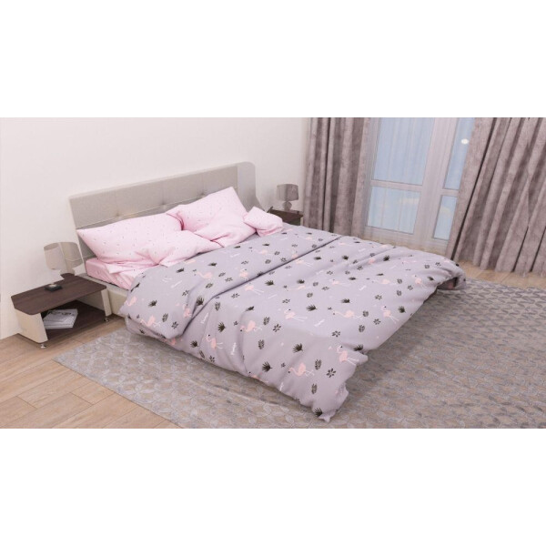 

Комплект постельного белья IMAH Поликоттон Двуспальный 00592pkd1552p2021