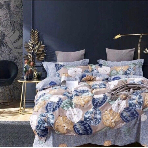 

Комплект постельного белья IMAH Поликоттон Семейный 00924pkd1622p2021n5777