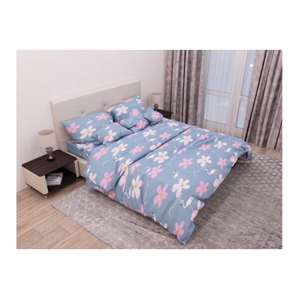 

Комплект постельного белья IMAH Поликоттон Двуспальный 00782pkd21521p2024n5777