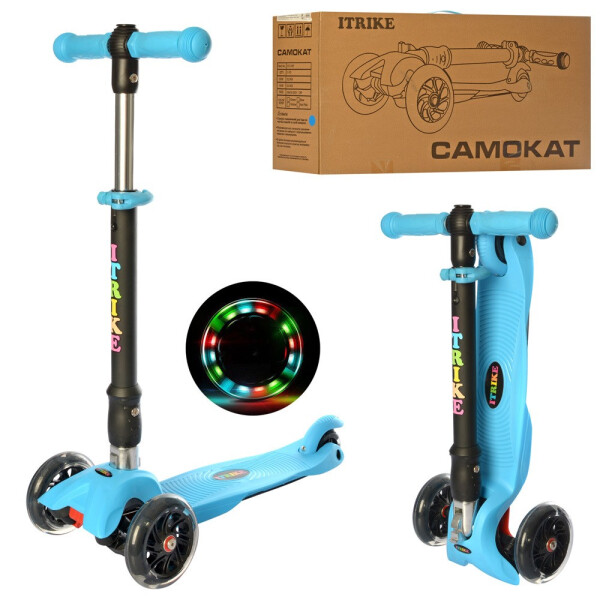 

Самокат iTrike Mini BB 3-043-B Blue (BB 3-043)
