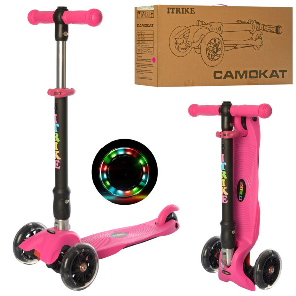 

Самокат iTrike Mini BB 3-043-P Pink (BB 3-043)