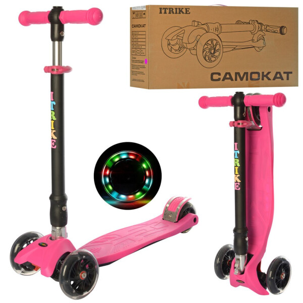 

Самокат iTrike Maxi JR 3-072-P Pink (JR 3-072)