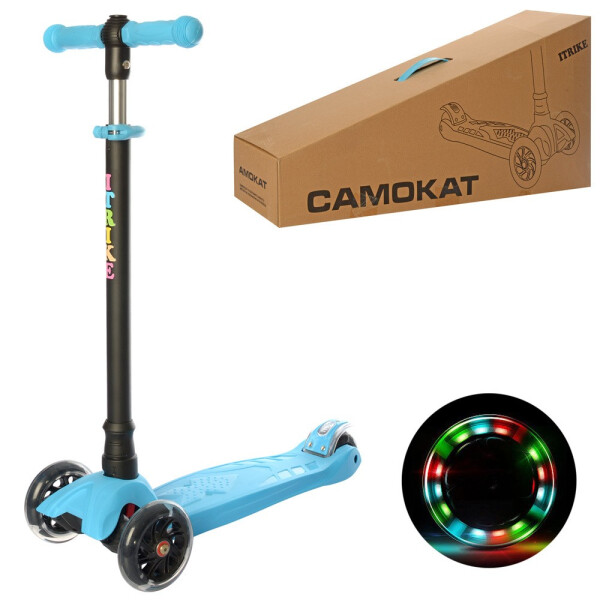 

Самокат iTrike Maxi JR 3-073-B Blue (JR 3-073)
