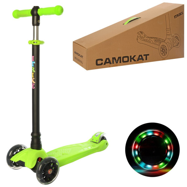 

Самокат iTrike Maxi JR 3-073-GR Green (JR 3-073)