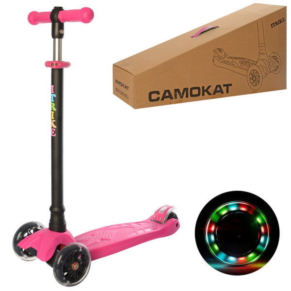 

Самокат iTrike Maxi JR 3-073-P Pink (JR 3-073)