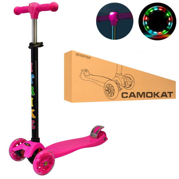 

Самокат iTrike Maxi JR 3-003-P-L Pink (JR 3-003L)