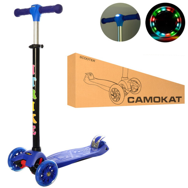 

Самокат iTrike Maxi JR 3-003-DBL-L Blue (JR 3-003L)