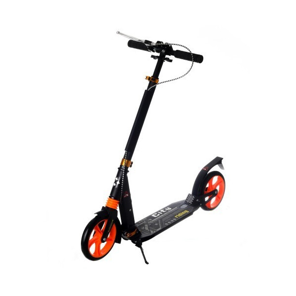 

Самокат Al Toys Black/Orange (5479)