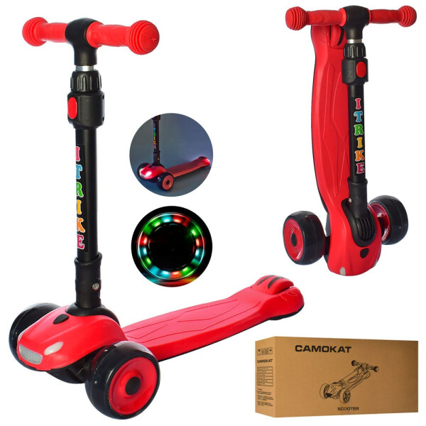 

Самокат iTrike MAXI JR 3-060-15-R Red (JR 3-060-15)