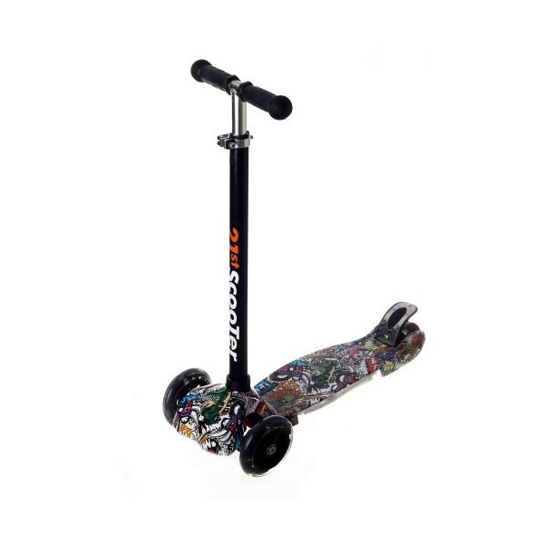 

Самокат Scooter mini Graffiti (5472)
