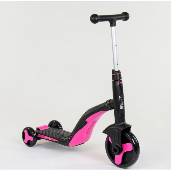 

Самокат-трансформер Best Scooter 3в1 JT 70708 Pink (JT 70708)