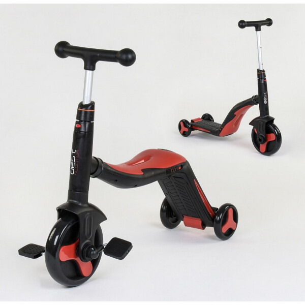 

Самокат-трансформер Best Scooter 3в1 JT 28288 Red (JT 28288)