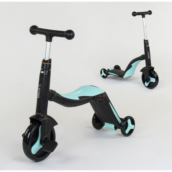 

Самокат-трансформер Best Scooter 3в1 JT 20255 Blue (JT 20255)