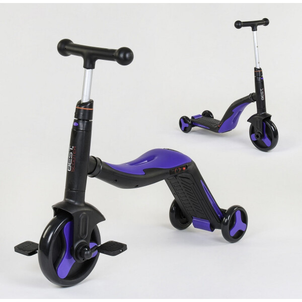 

Самокат-трансформер Best Scooter 3в1 JT 30304 Purple (JT 30304)