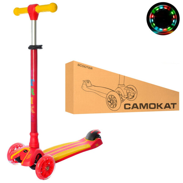 

Самокат iTrike Maxi JR 3-048-R Red (JR 3-048)