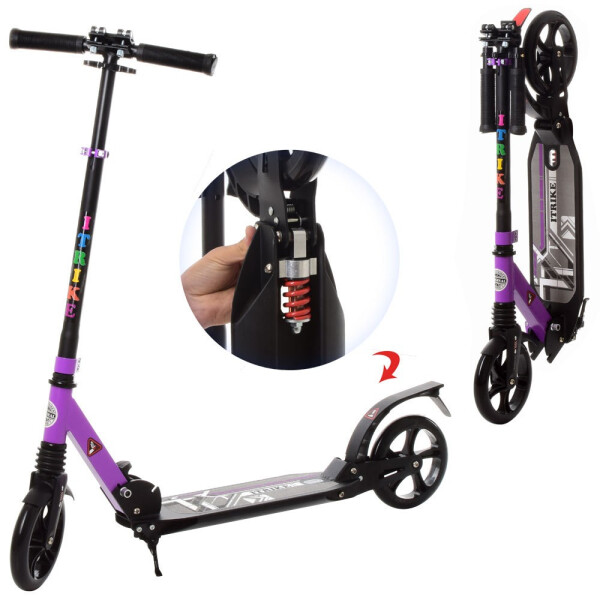 

Самокат iTrike SR 2-017-V Purple (SR 2-017)