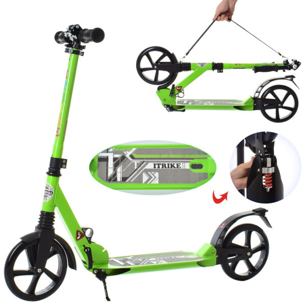 

Самокат iTrike SR2-018-2-GR Green (SR2-018-2-GR)