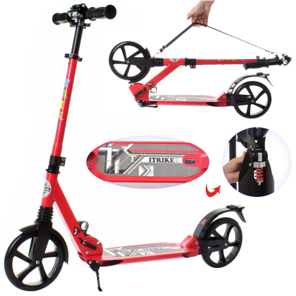 

Самокат iTrike SR2-018-2-R Red (SR2-018-2-R)