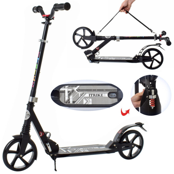 

Самокат iTrike SR2-018-4-B Black (SR2-018-4-B)