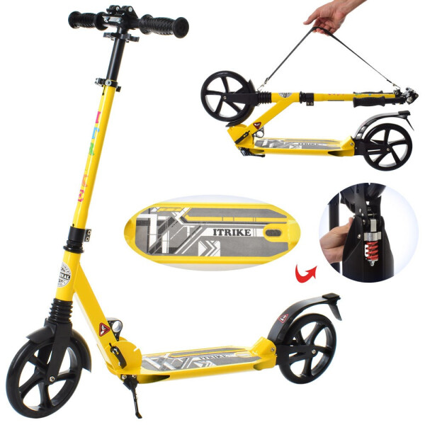 

Самокат iTrike SR2-018-2-Y Yellow (SR2-018-2-Y)