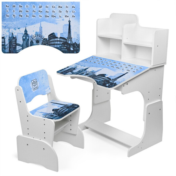 

Парта Bambi B 2071-40-1 White (B 2071-40)