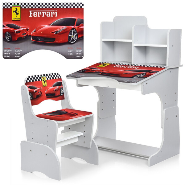 

Парта Bambi W 2071-63-5 Grey (W 2071-63)