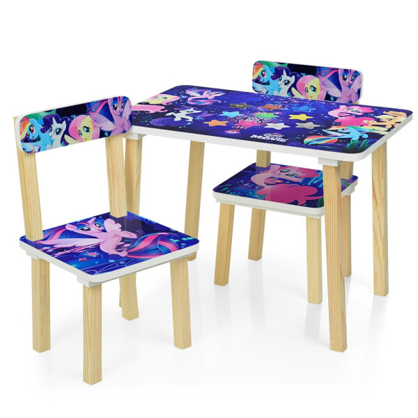 

Столик Bambi 501-55 Pony Purple (501-55)