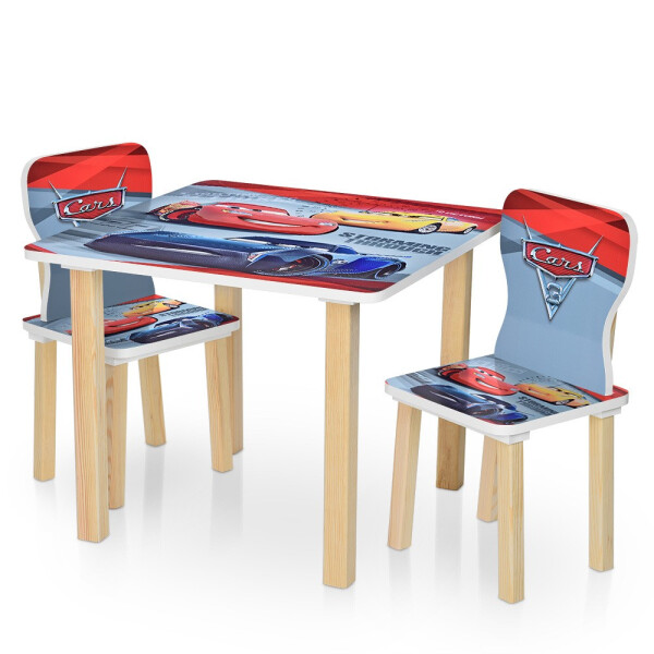 

Столик Bambi Cars 506-52 Blue/Red (506-52)
