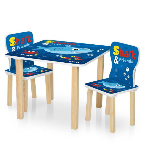 

Столик Bambi Shark 506-74 Blue (506-74)