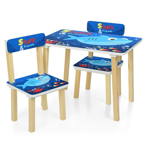 

Столик Bambi Shark 501-74 Blue (501-74)