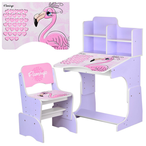 

Парта Bambi Flamingo W 2071-74-4 Lilas (W 2071-74)