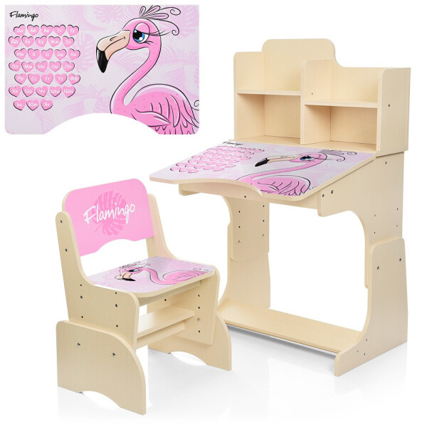 

Парта Bambi Flamingo W 2071-74-1 Light wood (W 2071-74)