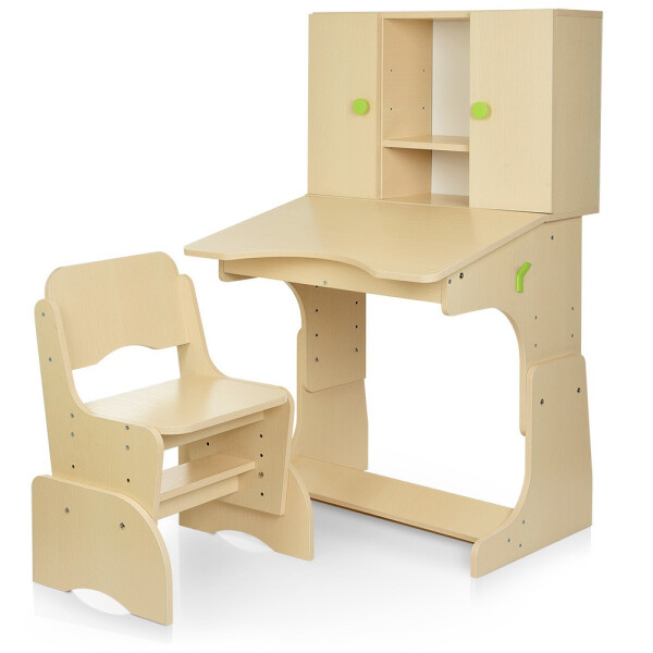 

Парта Bambi W 903-10-1 Light wood / Lime (W 903-10)