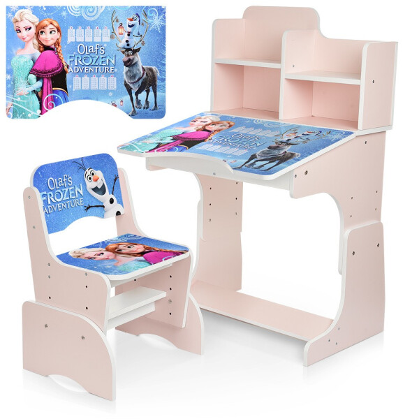 

Парта Bambi Frozen W 2071-69-3 Pink (W 2071-69)