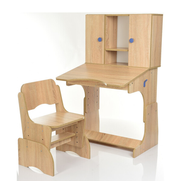 

Парта Bambi W 903-9-3 Light wood/Blue (W 903-9)