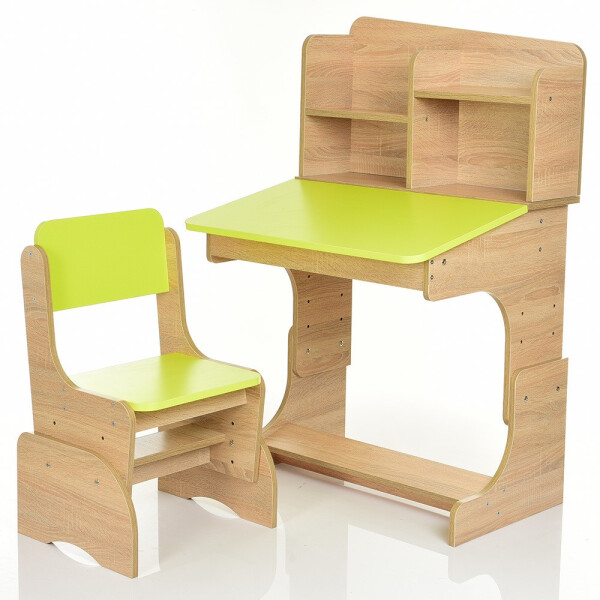 

Парта Bambi F2071A-1 Wood/Lime (F2071A)