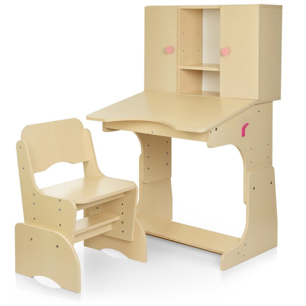 

Парта Bambi W 903-10-3 Light wood / Pink (W 903-10)