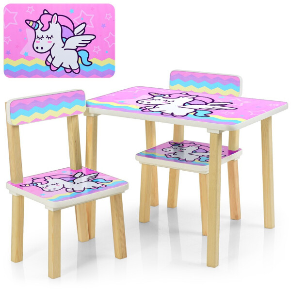

Столик Bambi Unicorn 507-65 Pink (507-65)