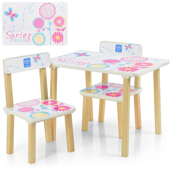 

Столик Bambi Spring 507-37 White (507-37)