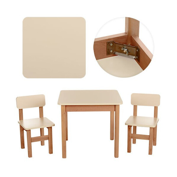 

Столик Bambi F093 Beige (F093)