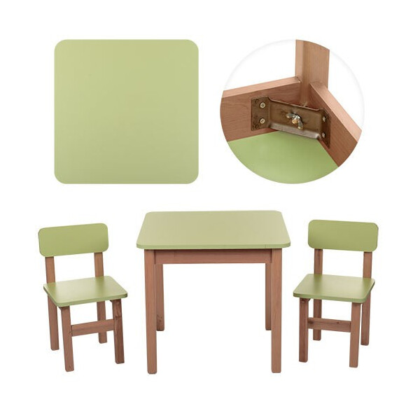 

Столик Bambi F091 Green (F091)