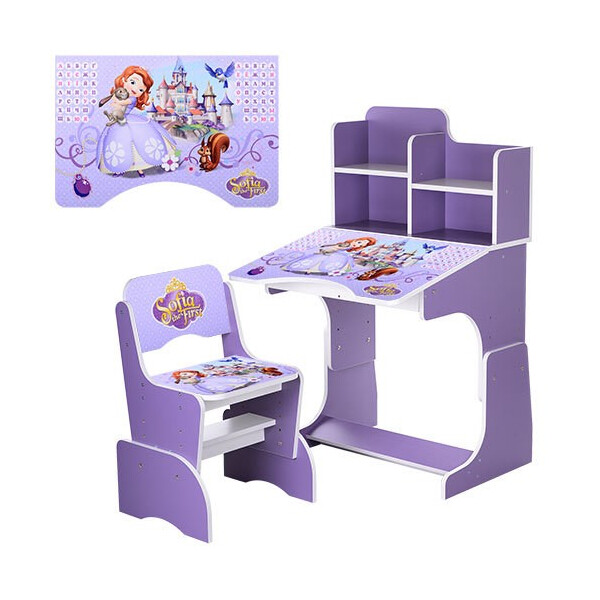 

Парта Bambi W 2071-40-3 Purple (W 2071-40)